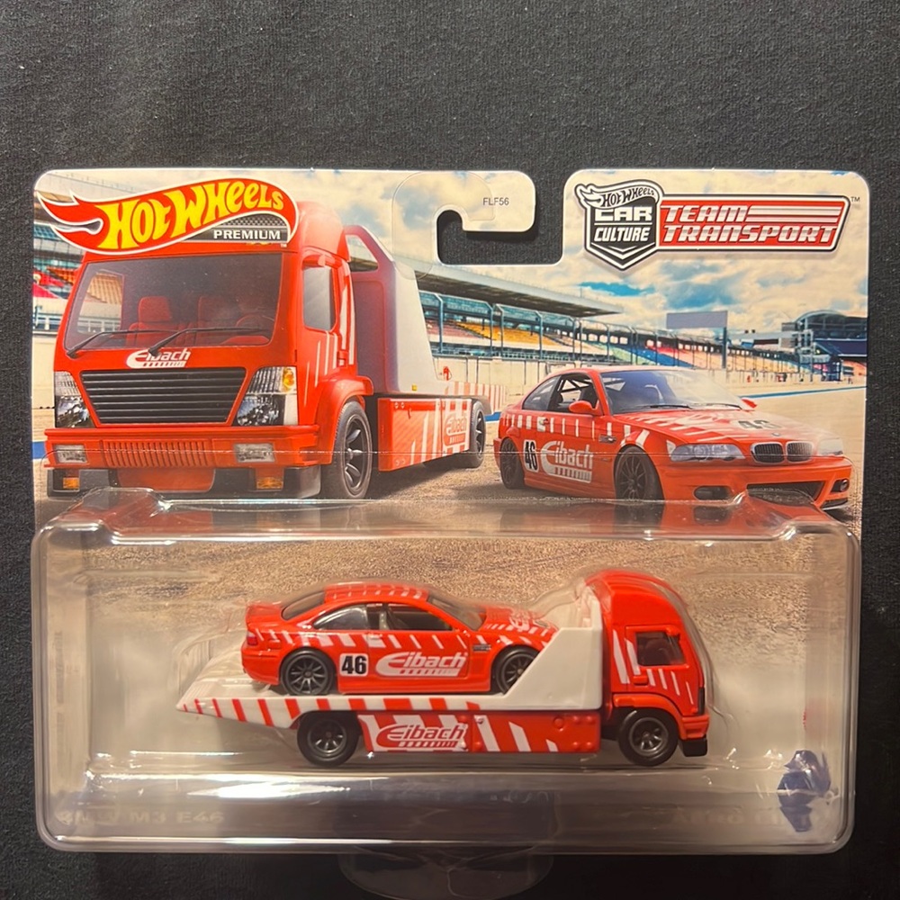 Hot wheels bmw m3 e46 aero lift eibach